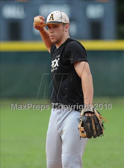 Thumbnail 2 in Athens Drive vs Apex (NCHSAA 4A Playoffs) photogallery.