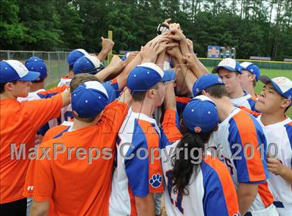 Thumbnail 3 in Athens Drive vs Apex (NCHSAA 4A Playoffs) photogallery.