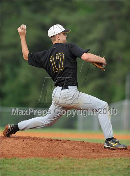 Thumbnail 2 in Athens Drive vs Apex (NCHSAA 4A Playoffs) photogallery.