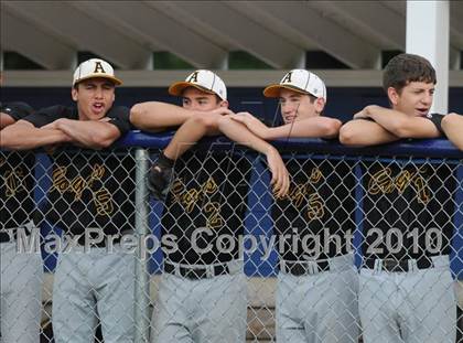 Thumbnail 1 in Athens Drive vs Apex (NCHSAA 4A Playoffs) photogallery.
