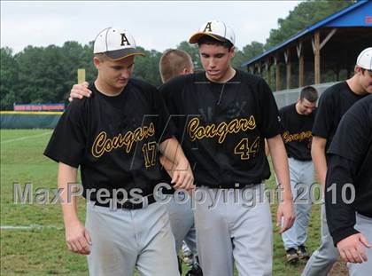Thumbnail 2 in Athens Drive vs Apex (NCHSAA 4A Playoffs) photogallery.