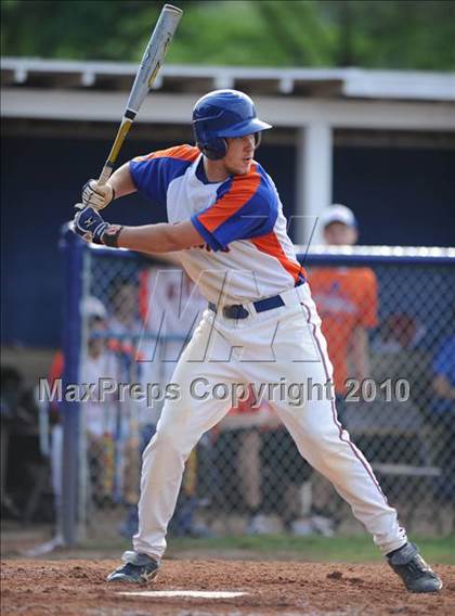 Thumbnail 3 in Athens Drive vs Apex (NCHSAA 4A Playoffs) photogallery.