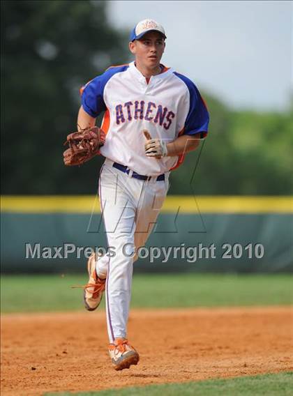 Thumbnail 1 in Athens Drive vs Apex (NCHSAA 4A Playoffs) photogallery.