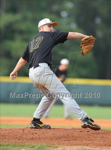 Thumbnail 3 in Athens Drive vs Apex (NCHSAA 4A Playoffs) photogallery.