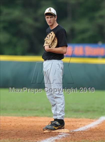 Thumbnail 1 in Athens Drive vs Apex (NCHSAA 4A Playoffs) photogallery.