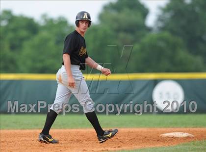 Thumbnail 3 in Athens Drive vs Apex (NCHSAA 4A Playoffs) photogallery.