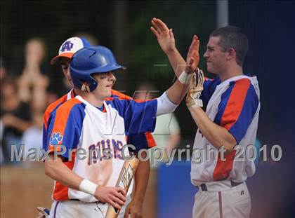 Thumbnail 3 in Athens Drive vs Apex (NCHSAA 4A Playoffs) photogallery.