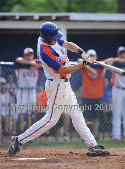 Thumbnail 2 in Athens Drive vs Apex (NCHSAA 4A Playoffs) photogallery.