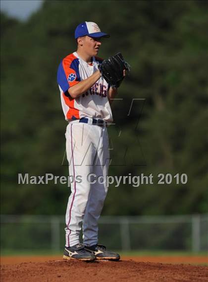 Thumbnail 2 in Athens Drive vs Apex (NCHSAA 4A Playoffs) photogallery.