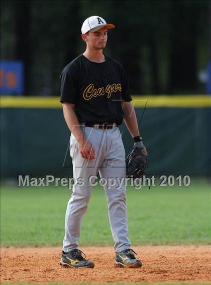 Thumbnail 1 in Athens Drive vs Apex (NCHSAA 4A Playoffs) photogallery.