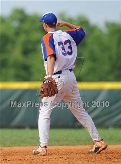 Thumbnail 2 in Athens Drive vs Apex (NCHSAA 4A Playoffs) photogallery.