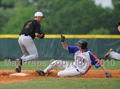 Thumbnail 1 in Athens Drive vs Apex (NCHSAA 4A Playoffs) photogallery.