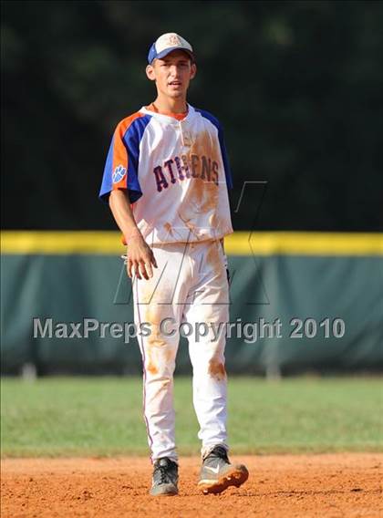 Thumbnail 3 in Athens Drive vs Apex (NCHSAA 4A Playoffs) photogallery.