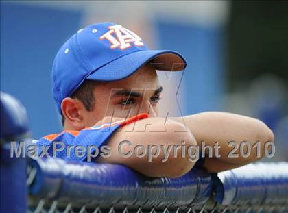 Thumbnail 3 in Athens Drive vs Apex (NCHSAA 4A Playoffs) photogallery.