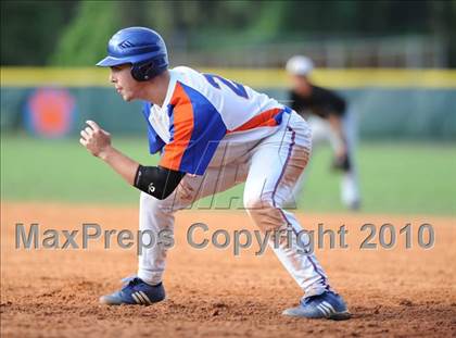 Thumbnail 1 in Athens Drive vs Apex (NCHSAA 4A Playoffs) photogallery.