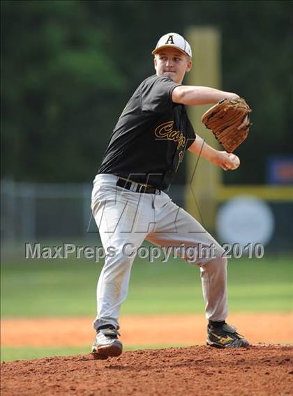 Thumbnail 3 in Athens Drive vs Apex (NCHSAA 4A Playoffs) photogallery.