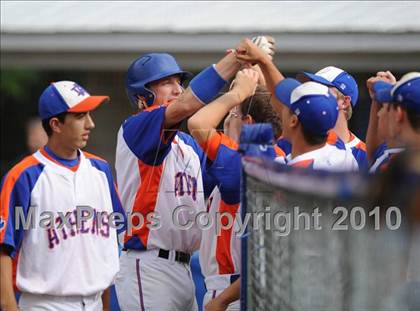 Thumbnail 2 in Athens Drive vs Apex (NCHSAA 4A Playoffs) photogallery.
