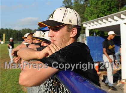 Thumbnail 1 in Athens Drive vs Apex (NCHSAA 4A Playoffs) photogallery.