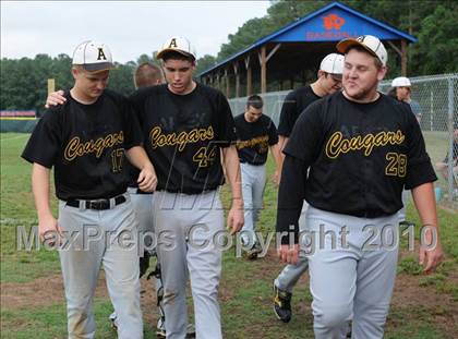 Thumbnail 3 in Athens Drive vs Apex (NCHSAA 4A Playoffs) photogallery.
