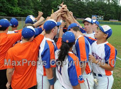Thumbnail 1 in Athens Drive vs Apex (NCHSAA 4A Playoffs) photogallery.