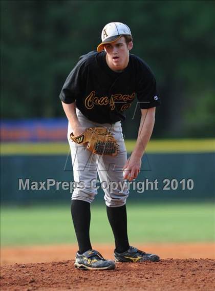 Thumbnail 3 in Athens Drive vs Apex (NCHSAA 4A Playoffs) photogallery.