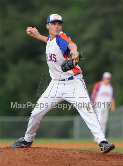 Thumbnail 2 in Athens Drive vs Apex (NCHSAA 4A Playoffs) photogallery.
