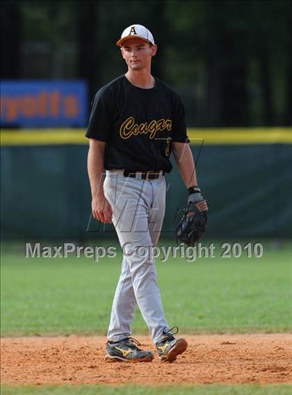 Thumbnail 3 in Athens Drive vs Apex (NCHSAA 4A Playoffs) photogallery.