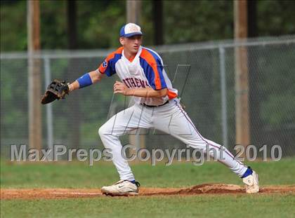 Thumbnail 3 in Athens Drive vs Apex (NCHSAA 4A Playoffs) photogallery.