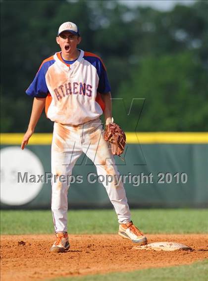 Thumbnail 1 in Athens Drive vs Apex (NCHSAA 4A Playoffs) photogallery.