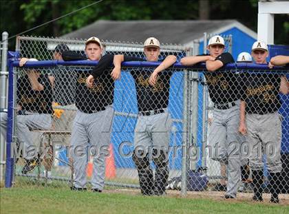 Thumbnail 2 in Athens Drive vs Apex (NCHSAA 4A Playoffs) photogallery.