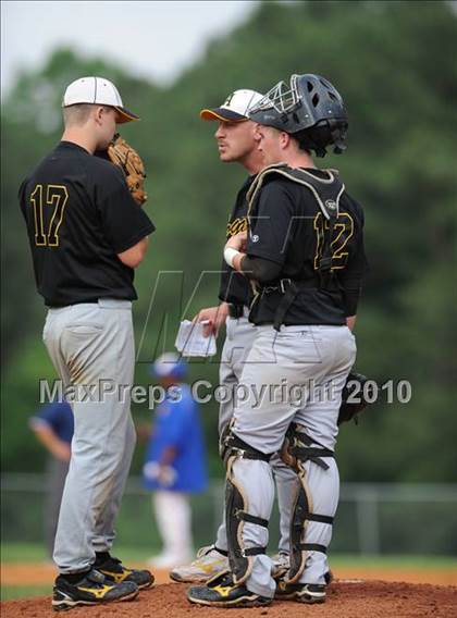Thumbnail 1 in Athens Drive vs Apex (NCHSAA 4A Playoffs) photogallery.