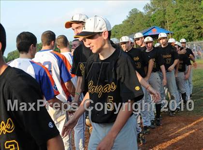 Thumbnail 3 in Athens Drive vs Apex (NCHSAA 4A Playoffs) photogallery.