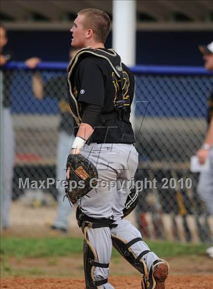 Thumbnail 1 in Athens Drive vs Apex (NCHSAA 4A Playoffs) photogallery.