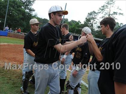 Thumbnail 2 in Athens Drive vs Apex (NCHSAA 4A Playoffs) photogallery.