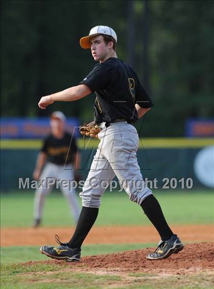 Thumbnail 3 in Athens Drive vs Apex (NCHSAA 4A Playoffs) photogallery.