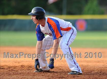Thumbnail 3 in Athens Drive vs Apex (NCHSAA 4A Playoffs) photogallery.