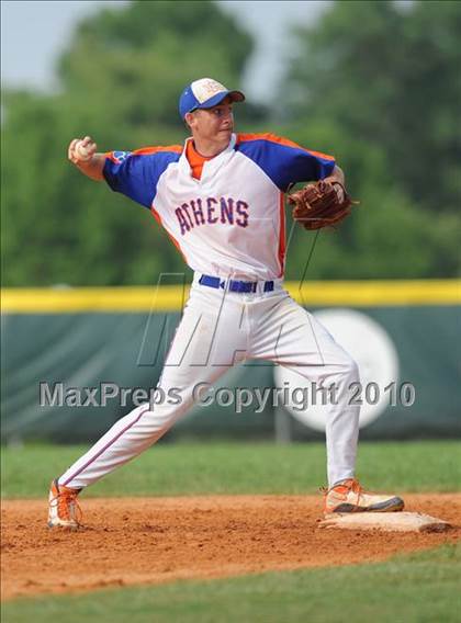 Thumbnail 2 in Athens Drive vs Apex (NCHSAA 4A Playoffs) photogallery.