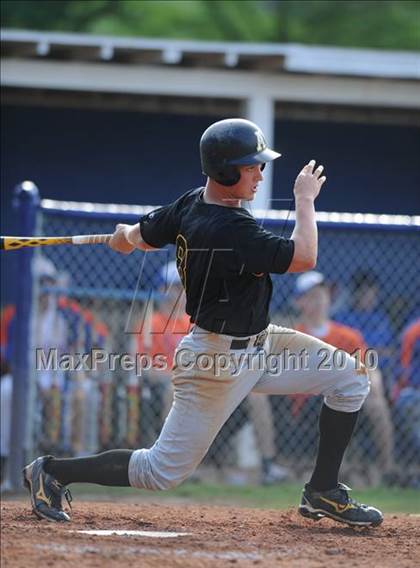 Thumbnail 2 in Athens Drive vs Apex (NCHSAA 4A Playoffs) photogallery.