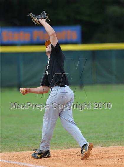 Thumbnail 3 in Athens Drive vs Apex (NCHSAA 4A Playoffs) photogallery.