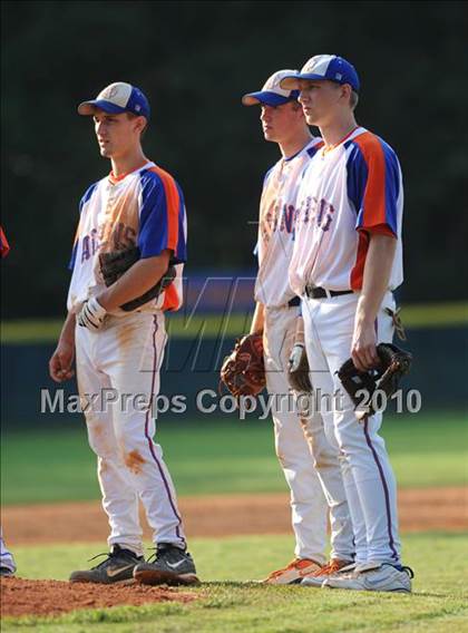Thumbnail 2 in Athens Drive vs Apex (NCHSAA 4A Playoffs) photogallery.