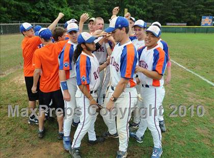 Thumbnail 2 in Athens Drive vs Apex (NCHSAA 4A Playoffs) photogallery.