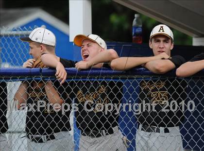 Thumbnail 2 in Athens Drive vs Apex (NCHSAA 4A Playoffs) photogallery.
