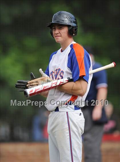 Thumbnail 3 in Athens Drive vs Apex (NCHSAA 4A Playoffs) photogallery.