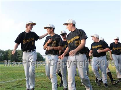 Thumbnail 2 in Athens Drive vs Apex (NCHSAA 4A Playoffs) photogallery.
