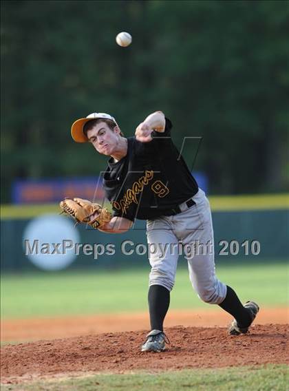 Thumbnail 3 in Athens Drive vs Apex (NCHSAA 4A Playoffs) photogallery.