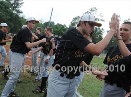 Thumbnail 3 in Athens Drive vs Apex (NCHSAA 4A Playoffs) photogallery.
