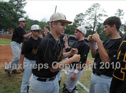 Thumbnail 3 in Athens Drive vs Apex (NCHSAA 4A Playoffs) photogallery.