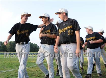 Thumbnail 3 in Athens Drive vs Apex (NCHSAA 4A Playoffs) photogallery.