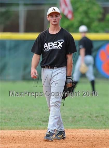 Thumbnail 3 in Athens Drive vs Apex (NCHSAA 4A Playoffs) photogallery.