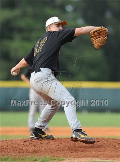 Thumbnail 2 in Athens Drive vs Apex (NCHSAA 4A Playoffs) photogallery.